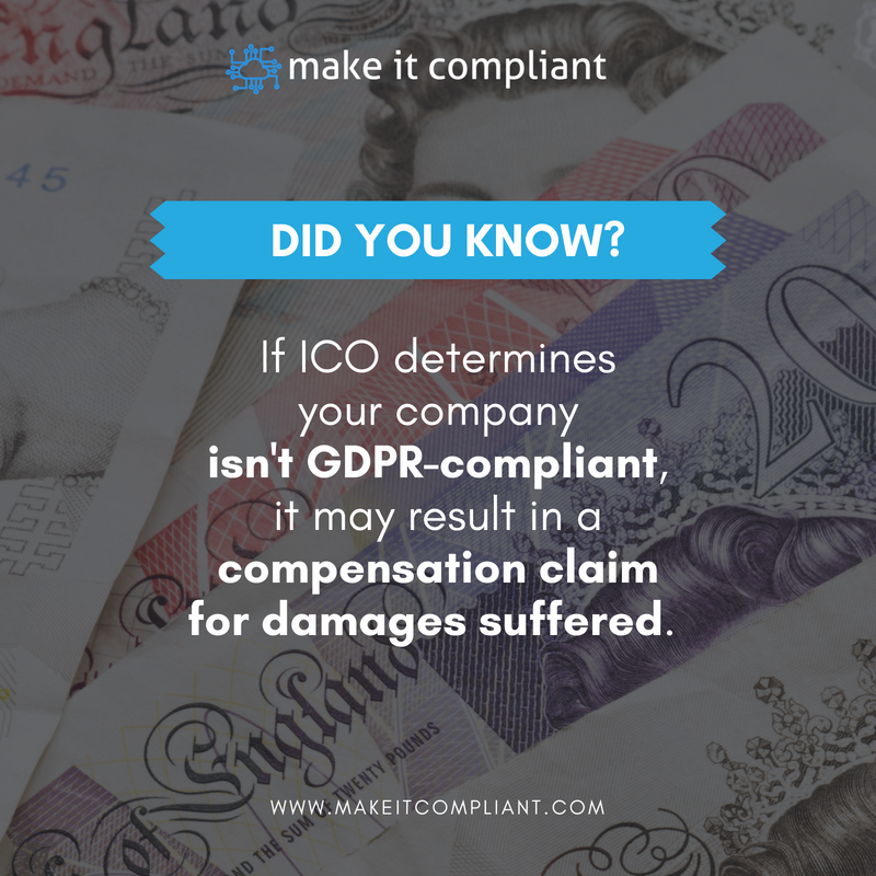 GDPR compliance don't need to be expensive. Check free GDPR Compliance Checklist on makeitcompliant.com #GDPR #GDPRfines #GDPRconsultant #GDPR2018 #GDPRfear #dataprivacy