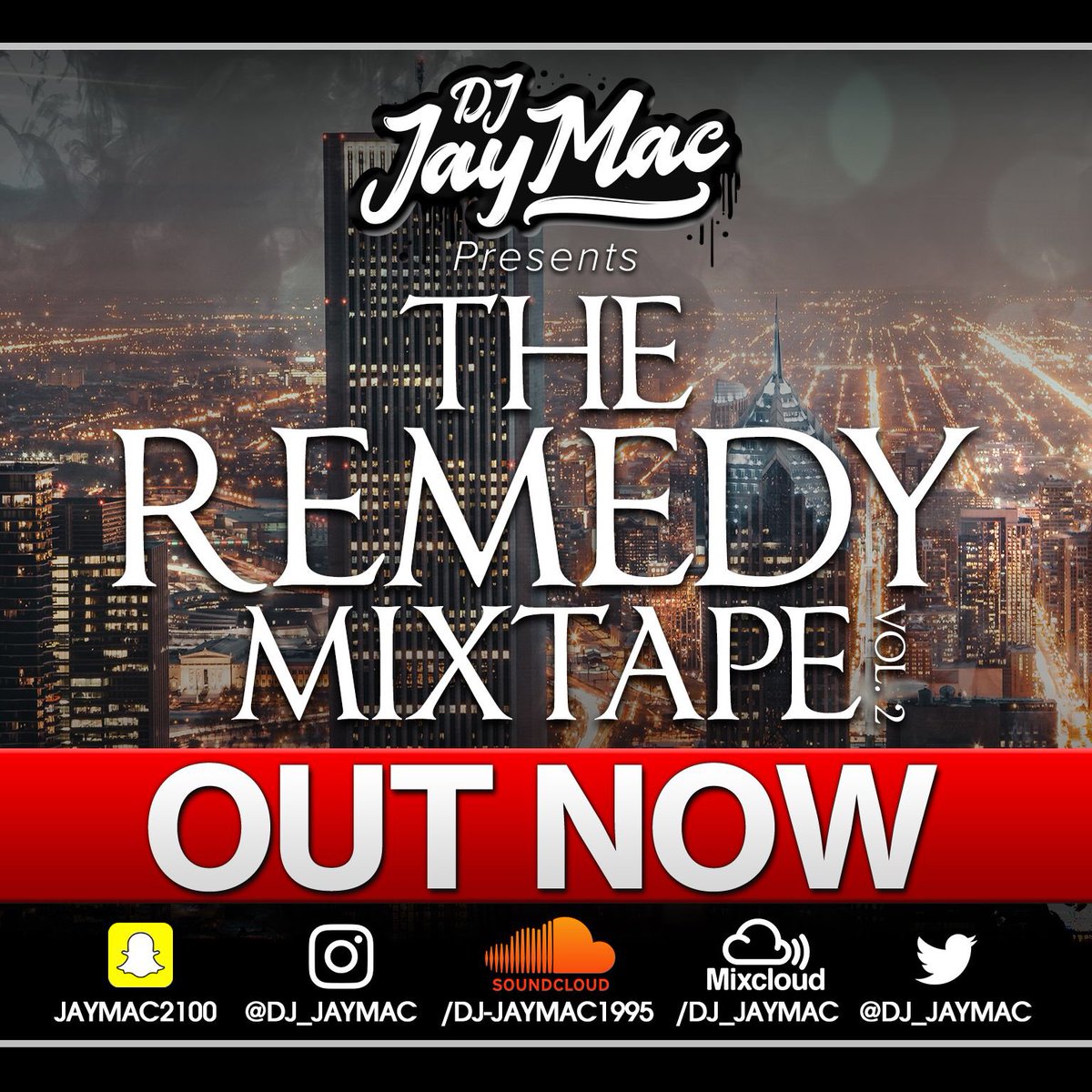 The Remedy Mixtape Vol.2  is officially out now on Mixcloud and Soundcloud 🔥🔥🔥

#TeamJayMac
#HardWorkPaysOff
#Djlifestyle

m.mixcloud.com/dj_jaymac/the-…