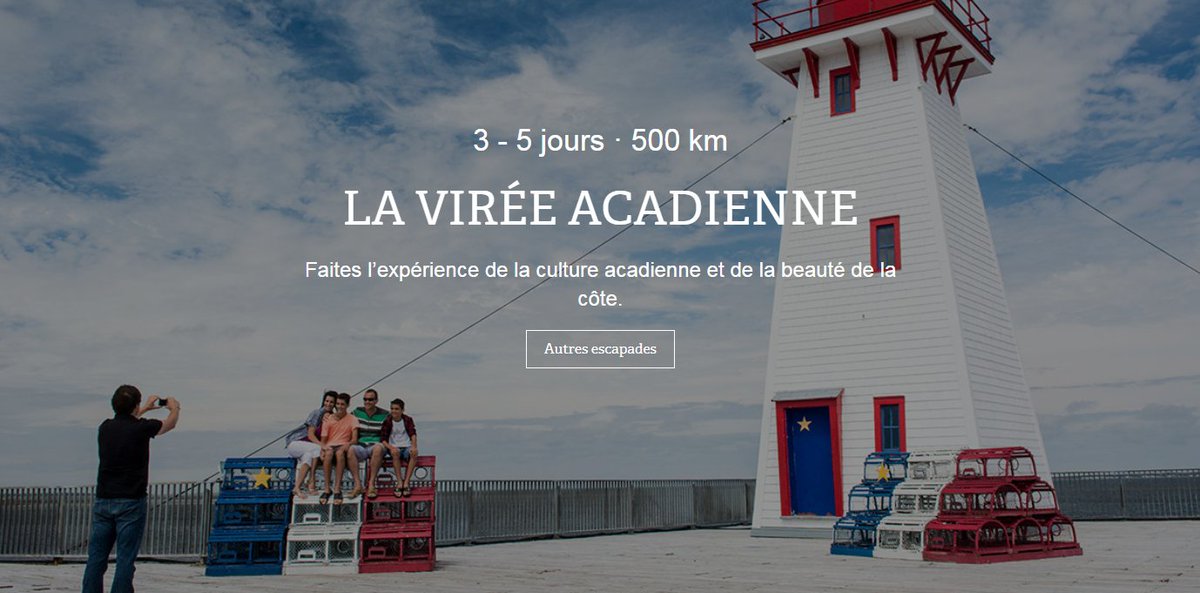 Faites l’expérience de la culture acadienne et de ses petits villages côtiers. #JAcadie #ExploreCanada