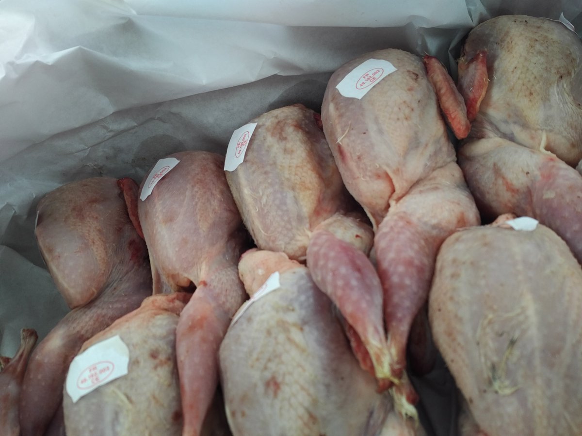 OOH LA LA 🇫🇷 - FANTASTIC FRENCH QUAIL
Pre-order now.  C'est fantastique!! 🍴

#quail #menu #ChefsTable #Chef