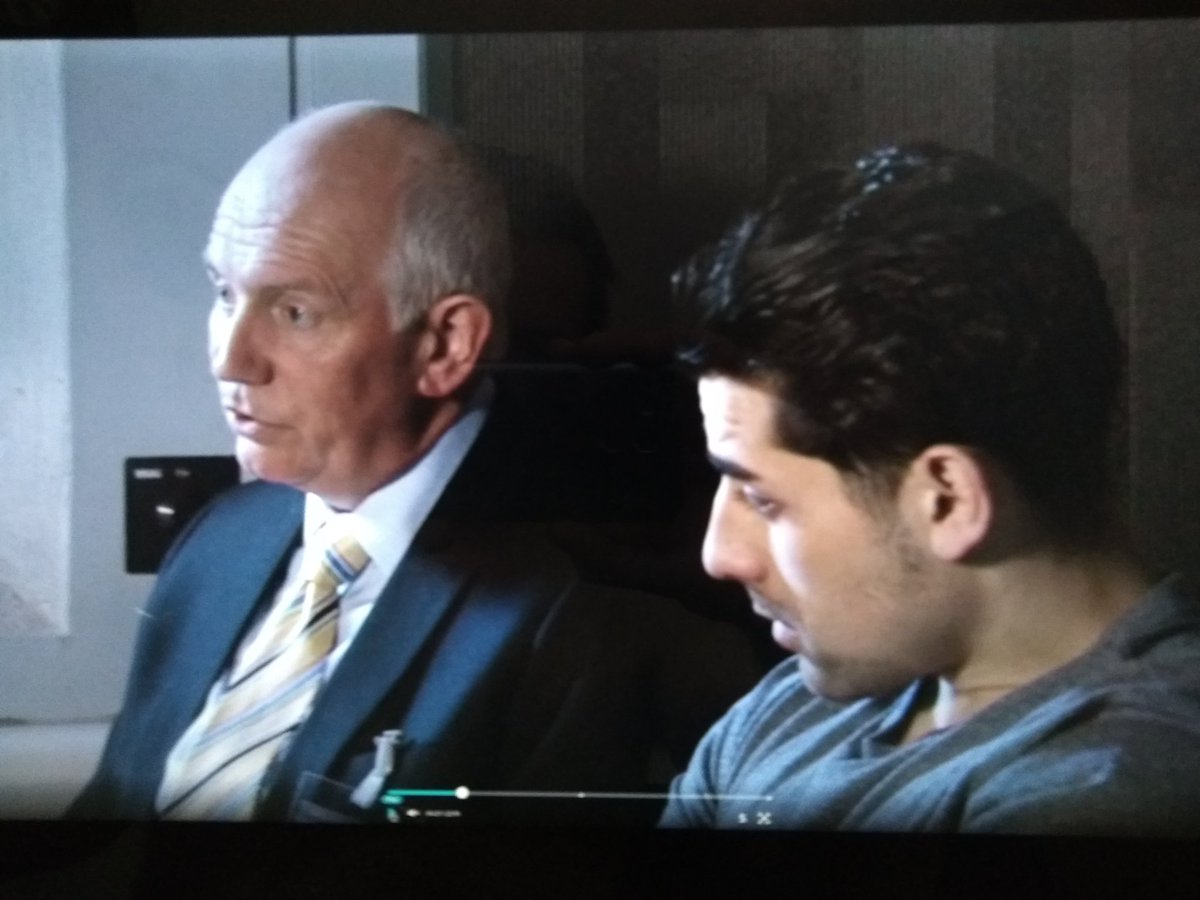 raefalexander's tweet photo. @Moriatyactor in action #CoronationStreet https://t.co/UPYeuUfPdv