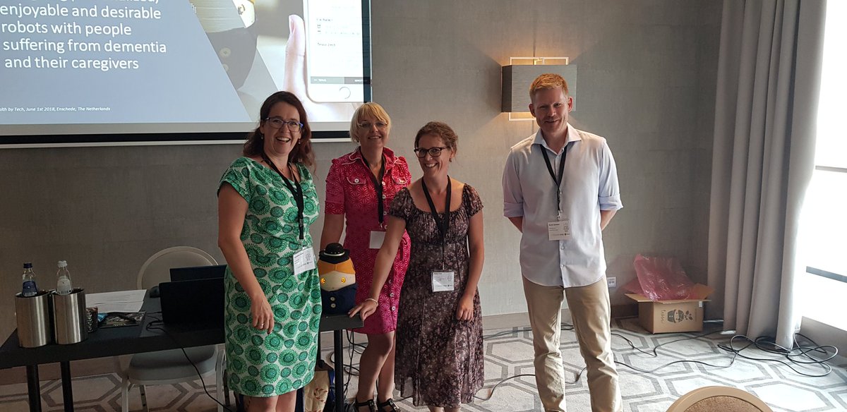 Geraldine Visser (@75geraldine) on Twitter photo Workshop Designing social robots with people with dementia to experience enjoyment <a href="/jtbouma/">Jantine Bouma</a> @HealthByTech @ProMemoW <a href="/Windesheiminfo/">Hogeschool Windesheim (inactief)</a> <a href="/hanze/">Hanze</a> <a href="/IJsselheem/">IJsselheem</a> <a href="/viaazwolle/">Hogeschool Viaa</a> <a href="/nhlstenden/">NHL Stenden</a> Workshop Designing social robots with people with dementia to experience enjoyment <a href="/jtbouma/">Jantine Bouma</a> @HealthByTech @ProMemoW <a href="/Windesheiminfo/">Hogeschool Windesheim (inactief)</a> <a href="/hanze/">Hanze</a> <a href="/IJsselheem/">IJsselheem</a> <a href="/viaazwolle/">Hogeschool Viaa</a> <a href="/nhlstenden/">NHL Stenden</a>
