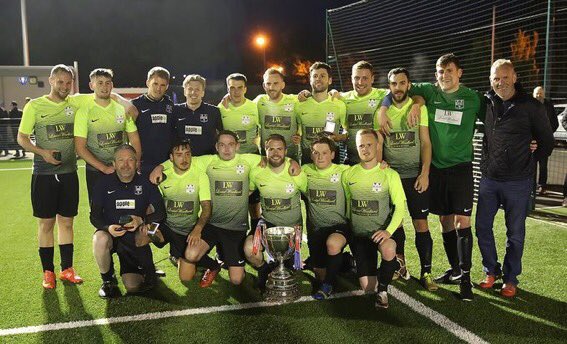 JonathanBoyle20's tweet photo. I’m delighted to renew my sponsorship of @RawdonOB for the coming season. Under the guidance of ‘serial trophy winner’ @rawdon_bob, who knows what 2018/19 has in store @WestRidingFA https://t.co/skmd5ehm37