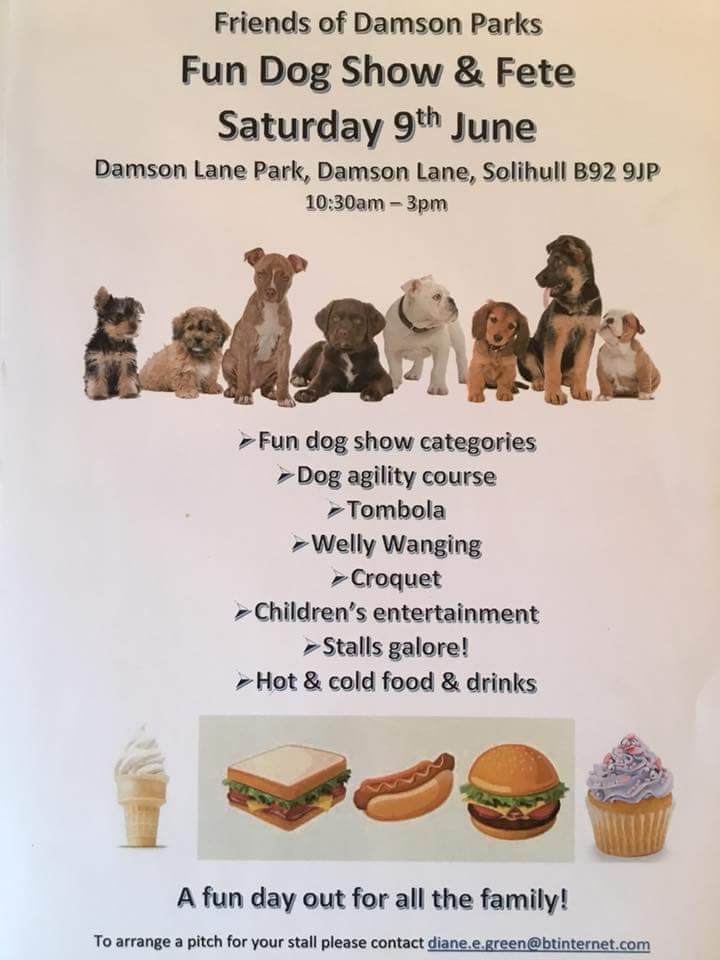 DamsonParks's tweet photo. Just over a week to go. Hope to see you all next weekend. https://t.co/mNA1AjdWyk