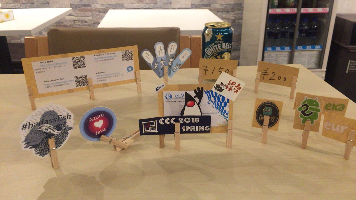 sunfuj's tweet image. Dukeフラッグ追加ー
#jjug_ccc #JavaDuke #JavaDoでしょう #eLV勉強会