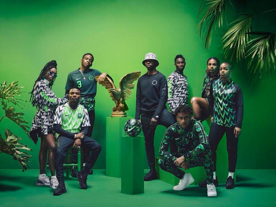 BREAKING: NIKE have announced that the Nigerian🇳🇬 World Cup kit was SOLD OUT within just 3 THREE MINUTES after being released in the U.K.

BEST WORLD CUP KIT🇳🇬🔥🇳🇬?🤔