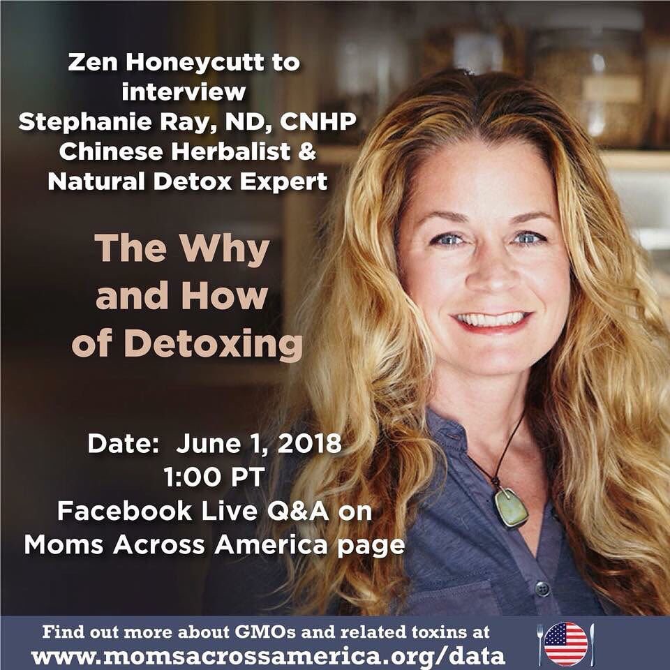 momsacross's tweet photo. The Why & The How of Detoxing with Stephanie Ray of @BIORAYInc today on our Facebook page! Set an alert and join us for this very special interview. https://t.co/vfmfHpRaGI #detox #bioray #autismmom #naturalmama #herbalist @zenhoneycutt https://t.co/iiJLQWd258