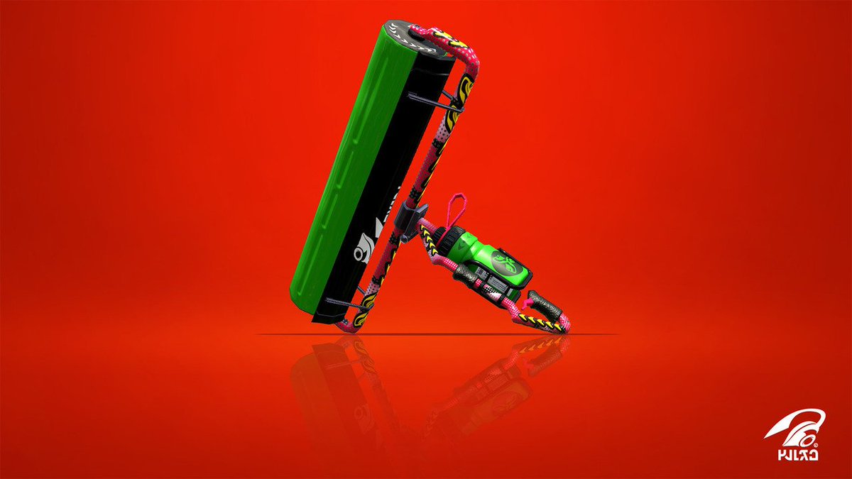 NintendoUKVS's tweet photo. Wahoo World – a brand new stage – and four new weapons have now been added to #Splatoon2! https://t.co/4b46vQU0Fd
