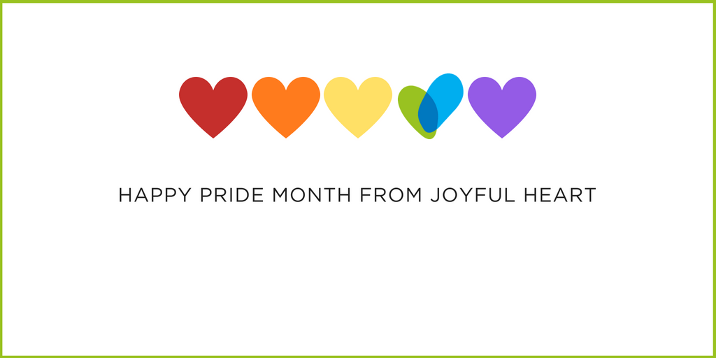 TheJHF's tweet photo. We're proud to support LGBTQ+ survivors. Wishing you a month of joy, love, and pride! #PrideMonth https://t.co/TYQL5xN2xy