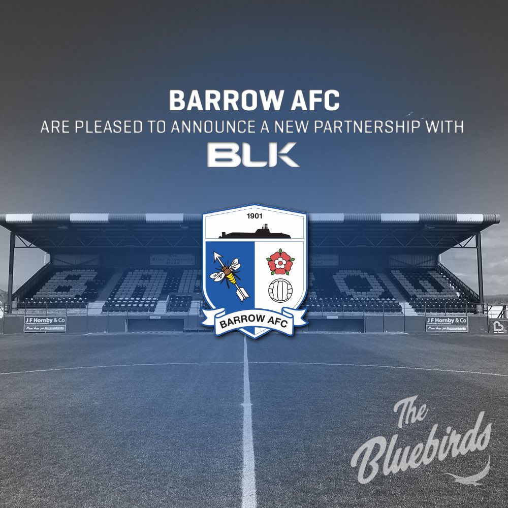 Barrow AFC on Twitter 