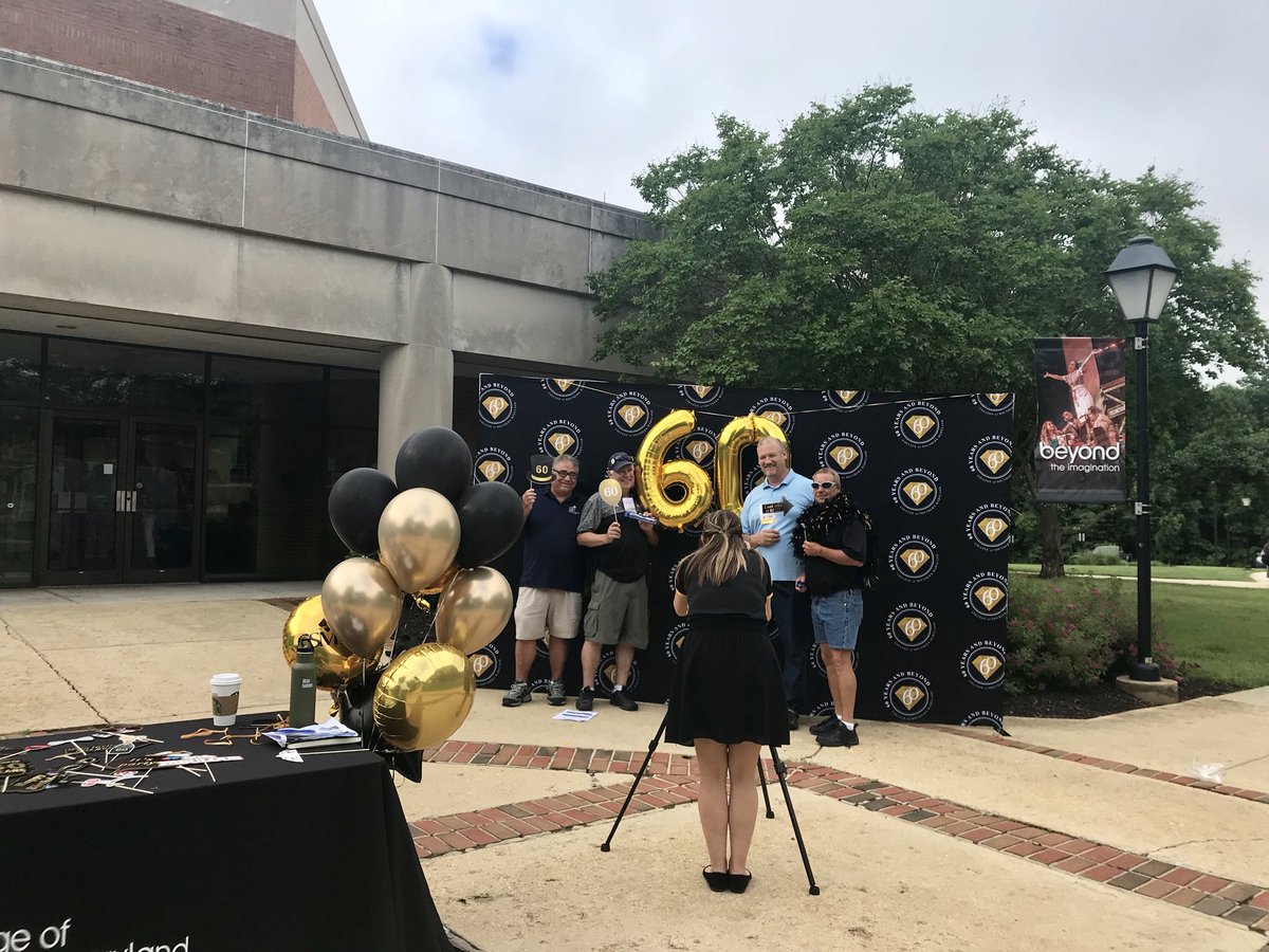 CSMHeadlines's tweet photo. #CSM60th #CSM1College CSM Professional Day starts out with smiles and celebrating 60 years in Southern Maryland https://t.co/XEmgqjqN3D
