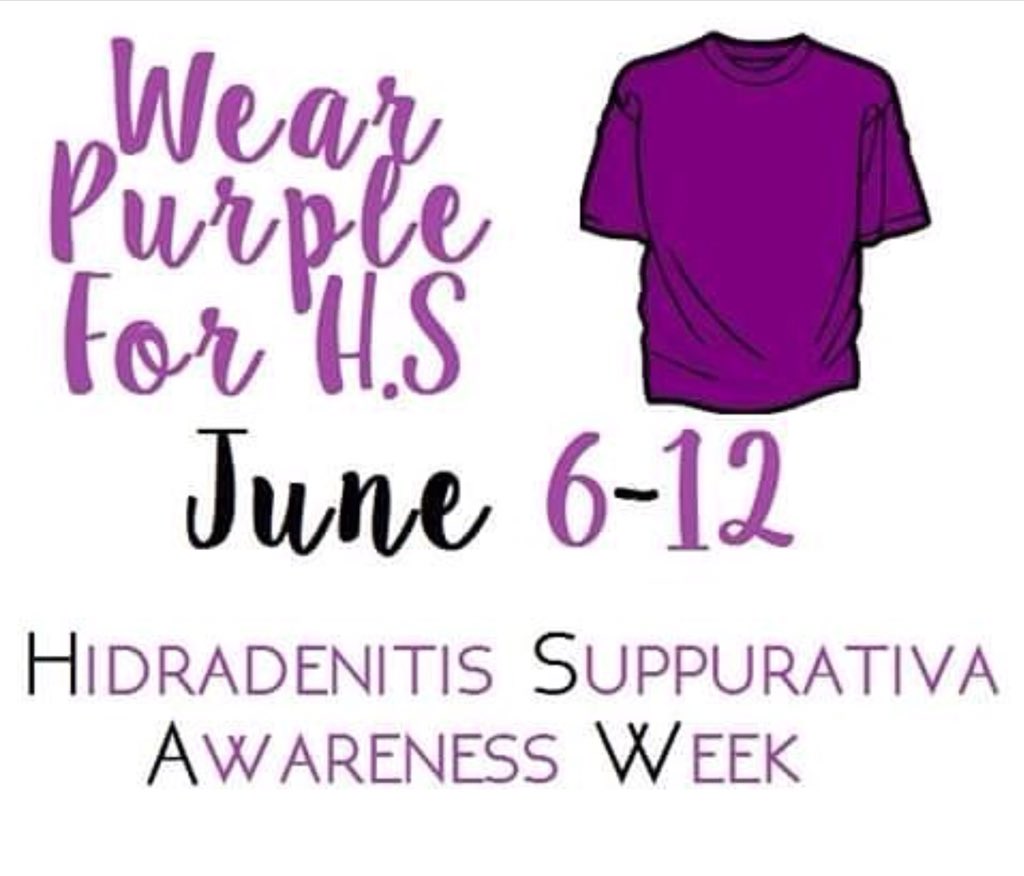 Kristi__Wisti's tweet photo. Spreading Awareness for  my fellow warriors and I ! #HSAwareness #HSWarrior #FindACure  #HidradenitisSuppurativaAwarenessWeek #HSAW https://t.co/R5NeErABh5