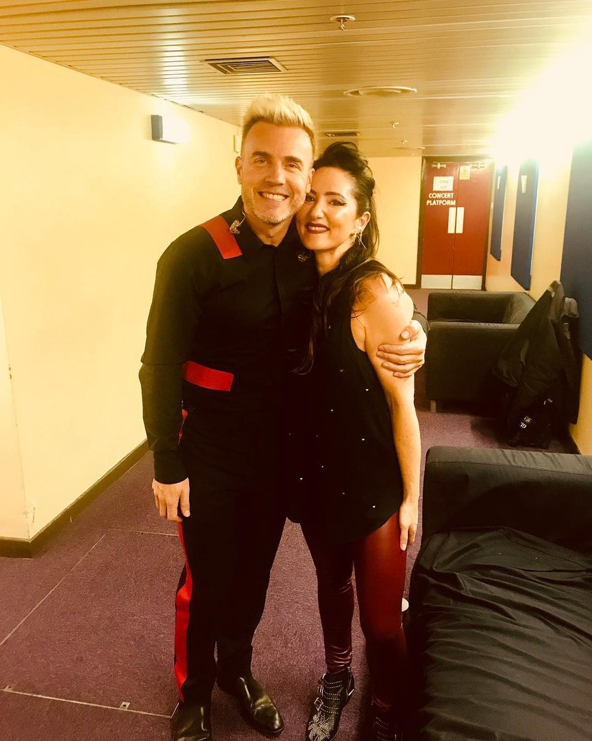 It’s been an honour having this star with us on tour. Thank you KT and good luck for the new record <a href="/KTTunstall/">KT Tunstall</a> #gbsolo2018