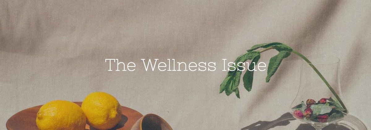As an idea, wellness is as malleable as it is expansive, and we’re pretty thrilled with how our contributors took on the concept. theethnicaisle.com