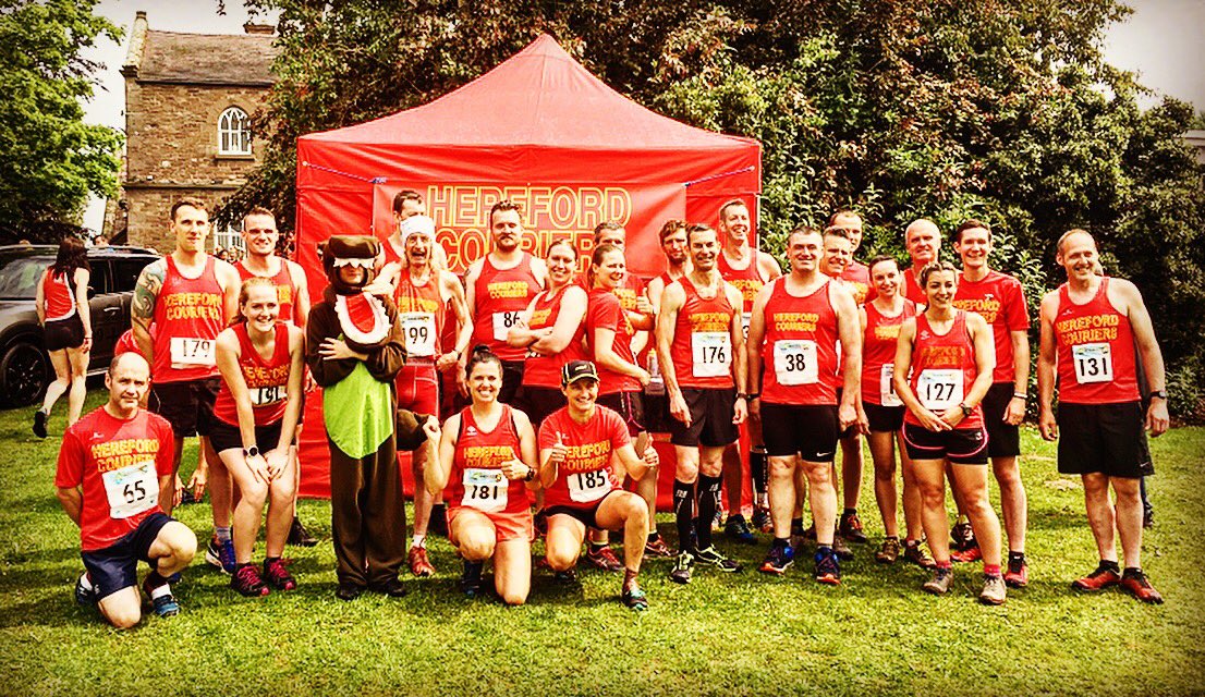 HfdCouriersRC's tweet photo. It’s the start of #NationalVolunteerWeek here at #HerefordCouriers we are starting it off by taking over he volunteering at @herefordparkrun tomorrow! We’re also popping some pacers in too! #HerefordParkRun #Volunteering #LoveParkRun #Parkrun @parkrunUK https://t.co/OAaR26sAmi