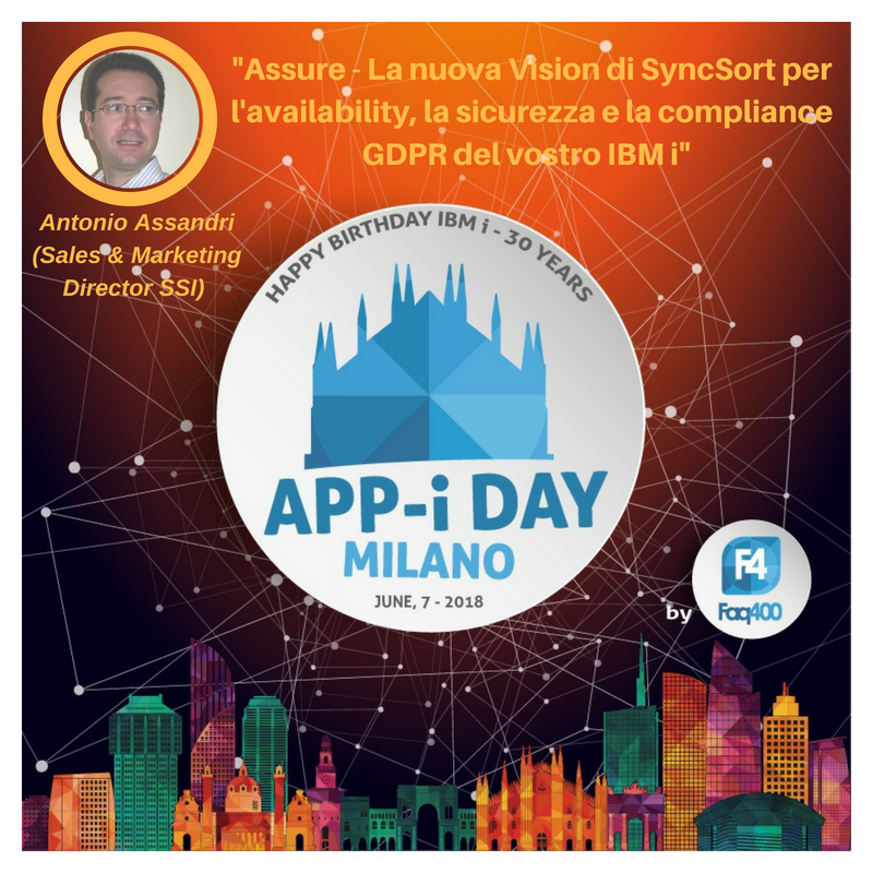 PSG_GOMEZ's tweet photo. #AppiDay2018 #IBMi30 #ThinkMilano #FuoriThink  #IBMi #IBMiOSS #Faq400IBMi7giugno2018 #IBMPOWER9 #IBMPowerSystems #IBMPoweri #IBMAS400 #IBMBusinessPartner #IBM #IBMItalia #IBM2018 #Faq400 #IBMiNextStep #Faq400sulTubo #Faq400CanaleYoutube #IbmiModernization #IbmiSecurity https://t.co/LkYT1npGye