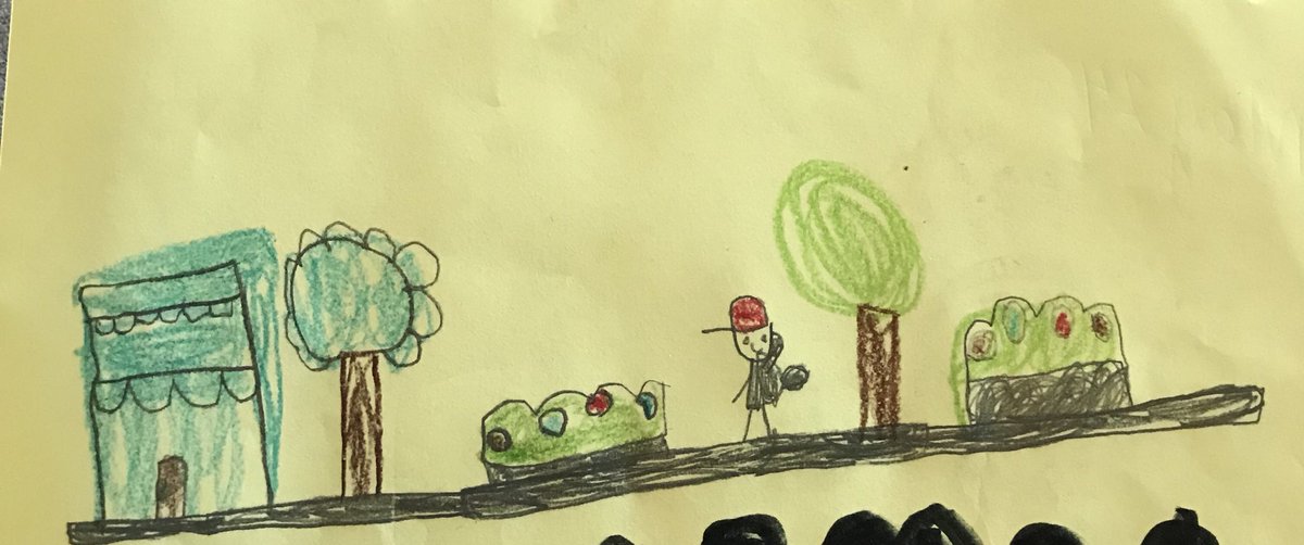 GLKinder101's tweet photo. Can you tell what this student has been up to on the weekends?  Recording our experiences through illustration @1GreatLakes2013 https://t.co/VvkvZav2Hh