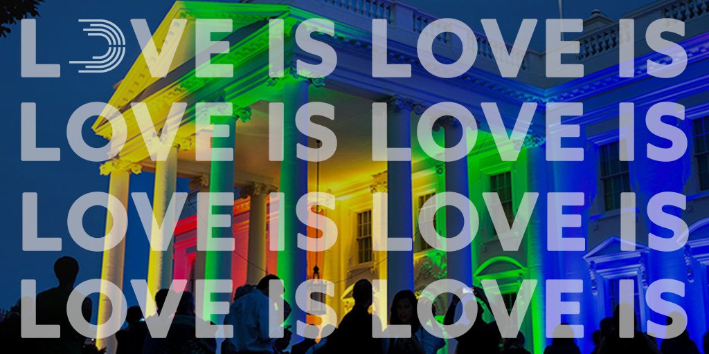dccc's tweet photo. Love is love is love is love.

It's that simple. Happy #PrideMonth. https://t.co/SgOt3EPAwM