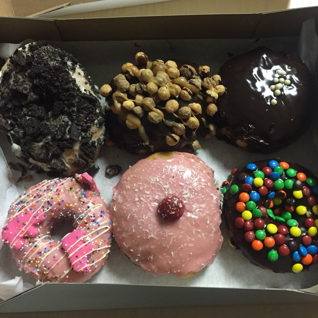 The people over <a href="/DonutBarDetroit/">Donut Bar +Coffee</a> are truly artists. Thanks for an amazing #NationalDonutDay!