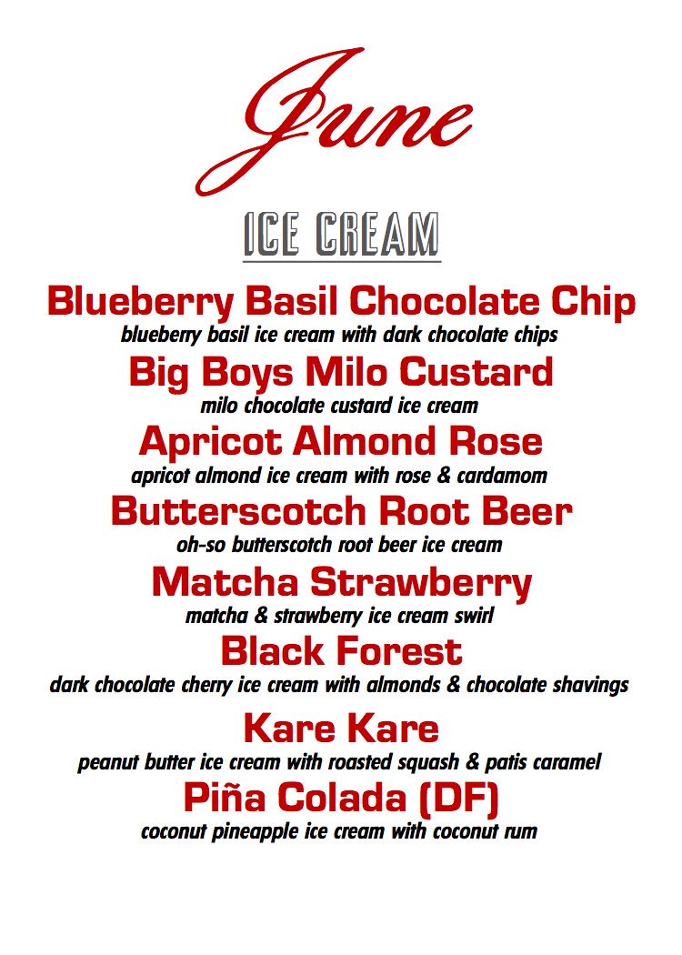 CD ICE CREAM CO. tweet media