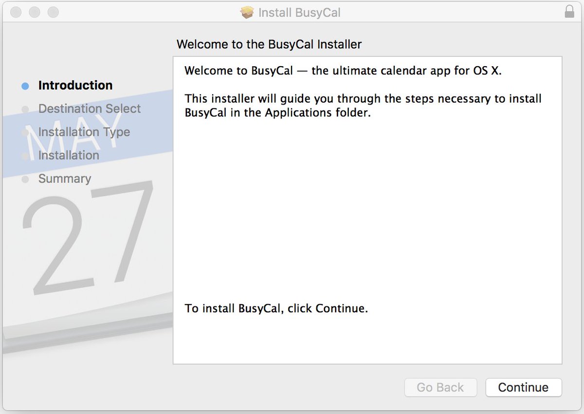 RyanLatkofsky's tweet image. This is BusyCal for the Mac setup process. #busycal #liveappreview #paydayapp