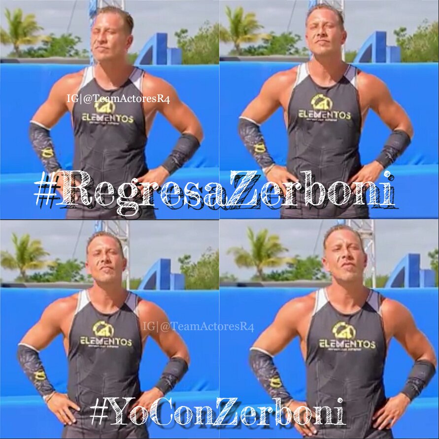 teamactoresr4's tweet photo. Alguien mas grito de la emoción al verlo otra vez en #Reto4Elementos ?? 😱😱😱 @zerbonisalvador 😘😘
Gracias @reto4elementos #Aluxeeeees #RayasAMi #TeamActores #RegresaZerboni #YoConZerboni #ZerboniDeVuelta ¡AU, AU, AU!! https://t.co/nzyfbaVJlR