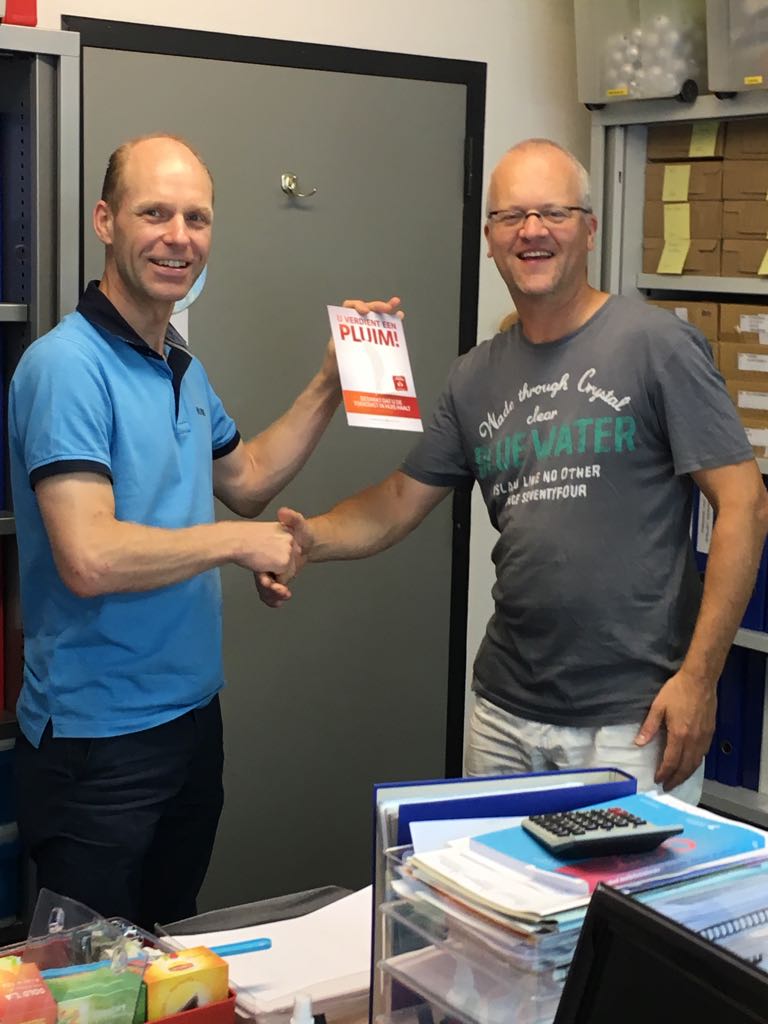 Intellect Transfer ontvangt SBB prijs #toekomstinhuis

Erg leuk om deze prijs te mogen ontvangen als leerbedrijf voor stagiaires uit
het middelbaar beroepsonderwijs (MBO)! Al jaren begeleiden we met veel plezier
stagiaires marketing en communicatie binnen onze organisatie.