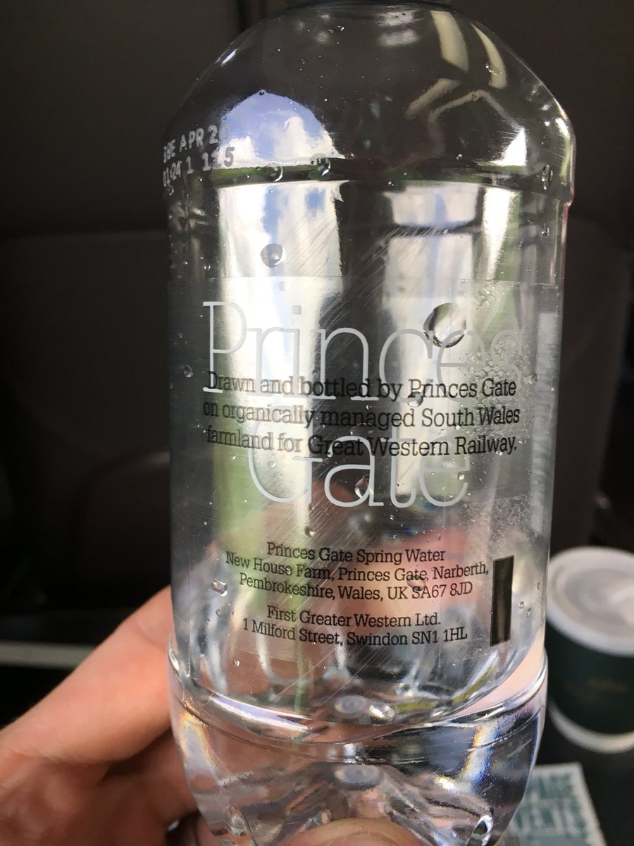 Thomas_H_Allen's tweet photo. Hey @DavidDaiJones - brought a big smile to my face when I realised I was drinking water from home! https://t.co/tUv1cXfL1i