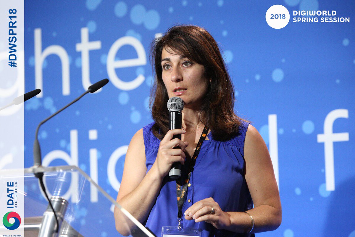 IDATE_SAS's tweet photo. Leader Occitanie est une jeune entreprise mais réfléchie ! #inclusion  #DWSPR18  @MaryamBini https://t.co/RyntPpV8zY