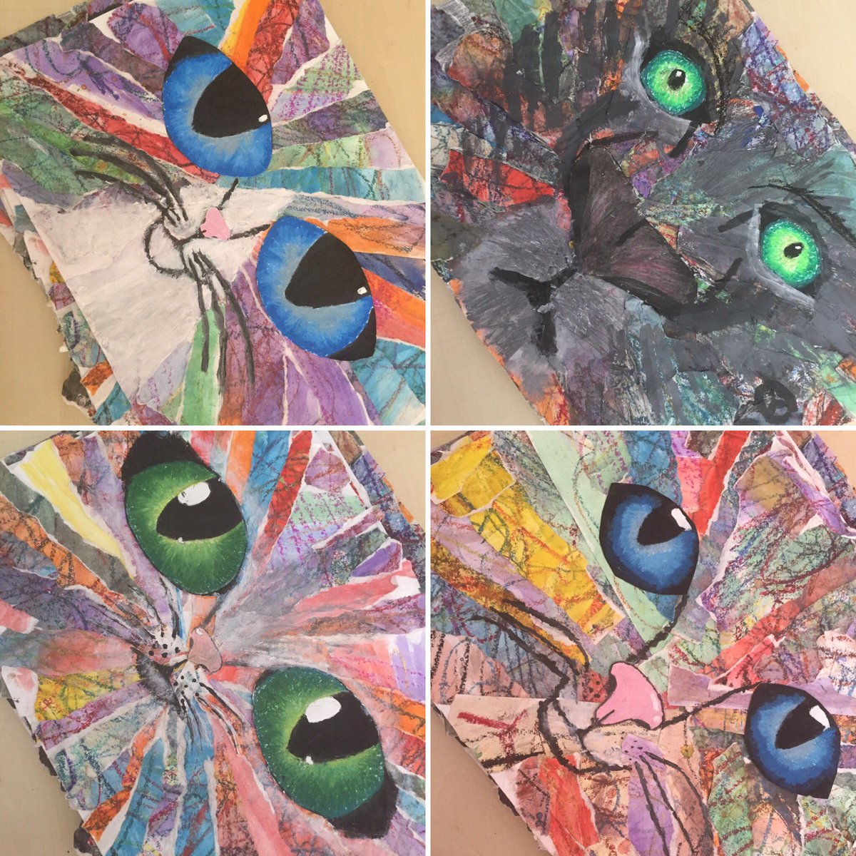 EriksbergSkol's tweet photo. Eleverna i 3A börjar bli färdiga med sina bildprojekt. #älskabild #kreativaelever #vilärtillsammans #solskol https://t.co/Xxd6E3WAPn