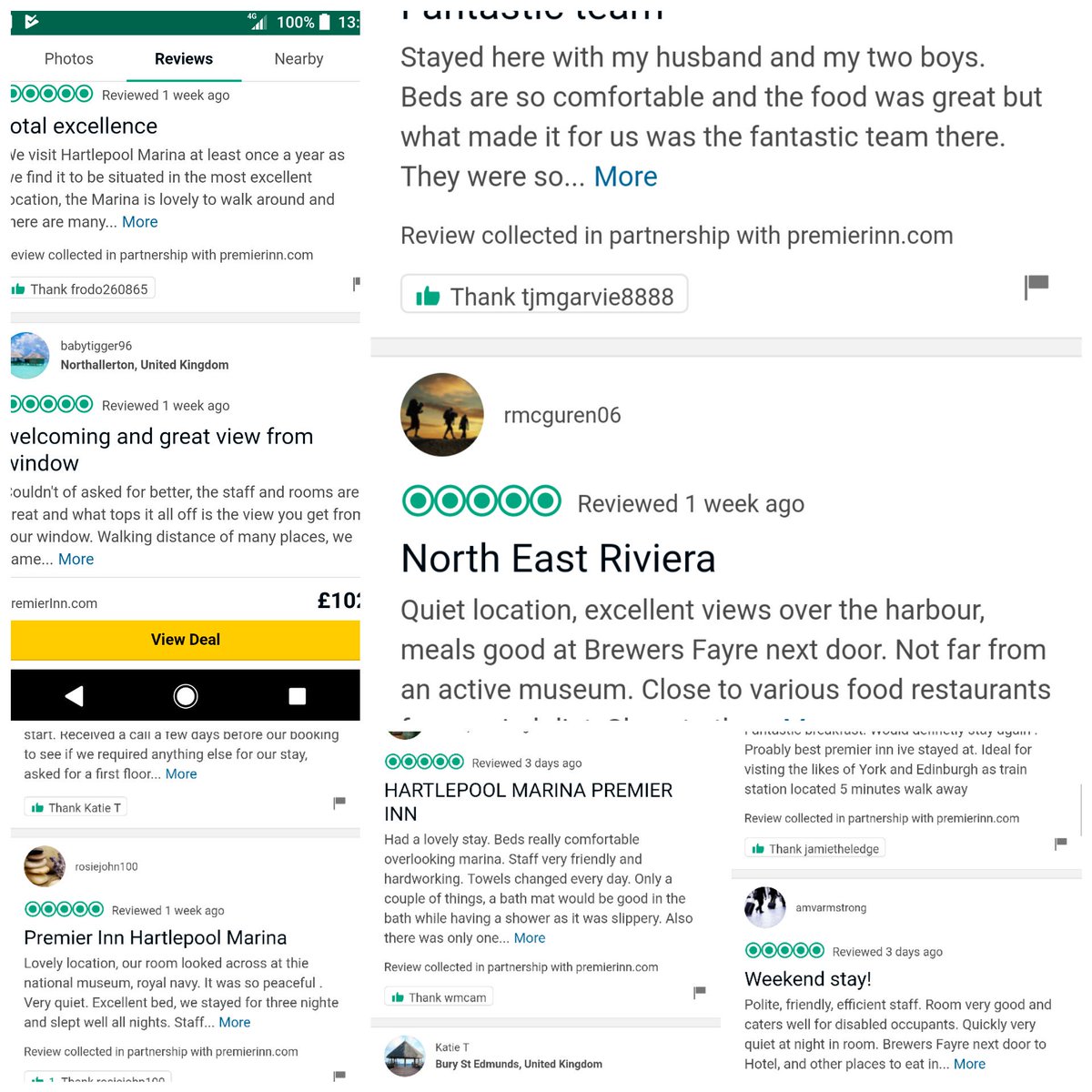 Nine 5* star reviews in a row. Result of treating every guest like royalty. 
 Number ten WILL happen this weekend.
 <a href="/jfair79/">Jon Fairbairn</a> <a href="/AndyFr4ncis/">AndyFr4ncis</a> <a href="/js_northeast/">JS_Northeast</a>