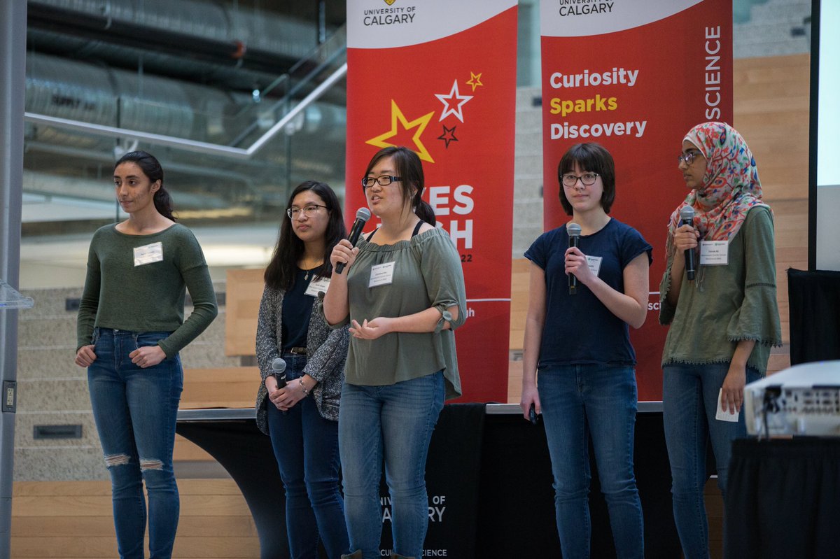 Congratulations to team Westmount Mild and team Imperium for advancing to the semifinals <a href="/technovation/">Technovation</a> @UofC_Science #innovations