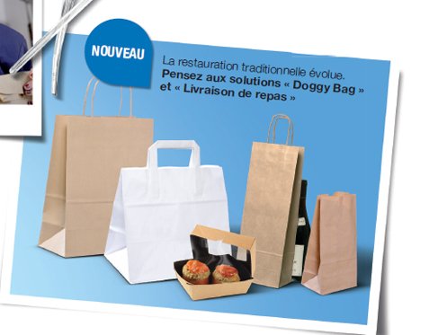 E-shop Milhe et Avons : emballages et sacs alimentaires