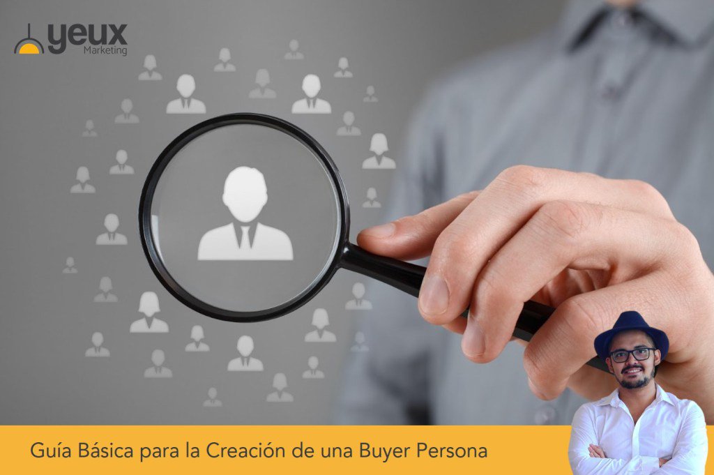 CMYKtrooper's tweet photo. Guía básica para la creación de una Buyer Persona https://t.co/aOKYhAfXFG https://t.co/IEU6M10Tr2