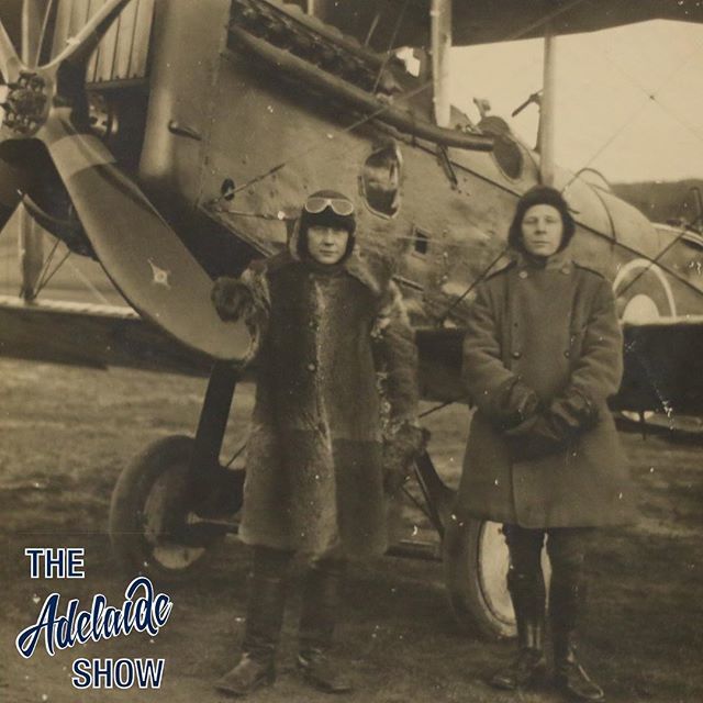 TheAdelaideShow's tweet photo. Let The #Adelaide Show be your #podcast #copilot this week as we bring you the #HarryButler story: #pioneer #aviators #minlaton #yorkepeninsula #southaustralia #history - it's great listening as the crow flies! https://t.co/KYWIQ7xtHk