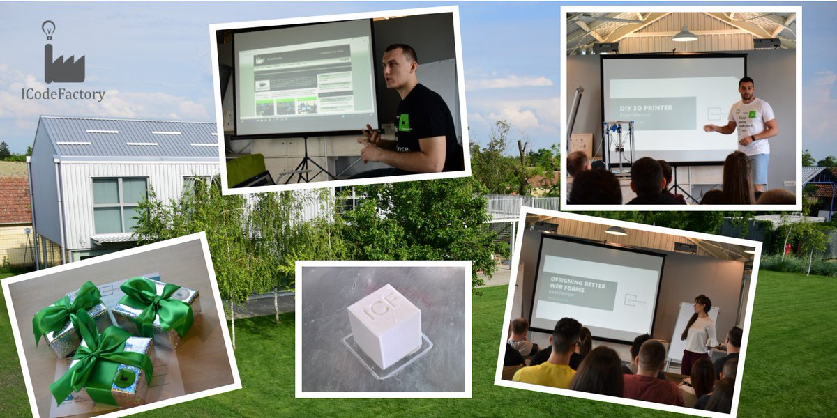 ICodeFactory's tweet photo. In case you have missed something last weekend, you can catch up more details about #ICodeFerence on the road now on our website: https://t.co/zIDYNrwUcY https://t.co/ktaVqNCtOe