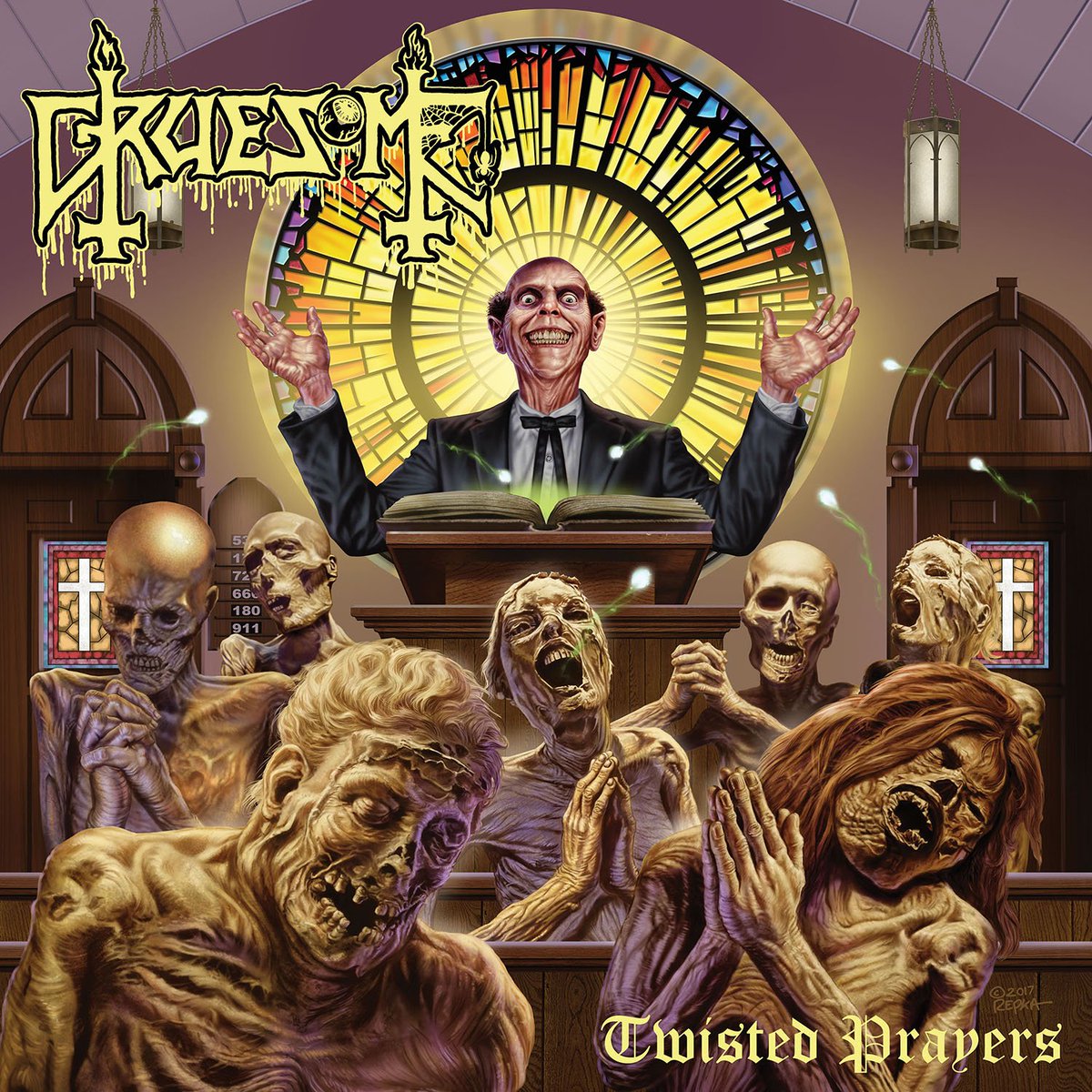 Twisted Prayers is OUT NOW! Order and stream at smarturl.it/GruesomeTP