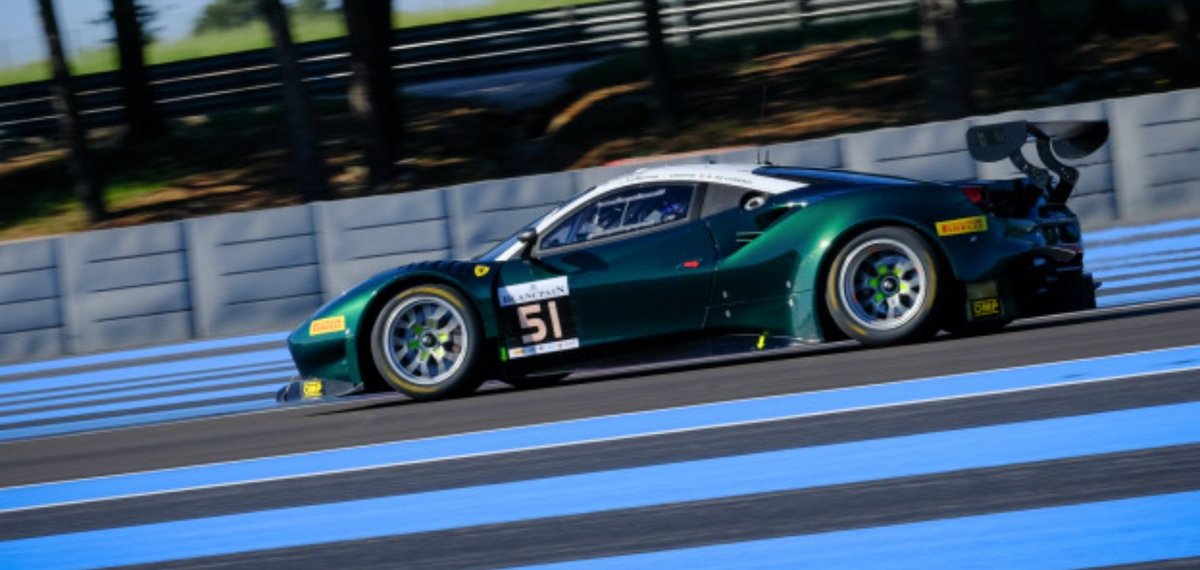 Big weekend..... <a href="/BlancpainGT/">GT</a> 1000km today and tomorrow and then off to the <a href="/24hoursoflemans/">24 Hours of Le Mans</a> test day on Sunday. FP1 in the books next up Pre qualifying <a href="/FerrariRaces/">Ferrari Races</a> <a href="/AFCorse/">AF Corse</a>