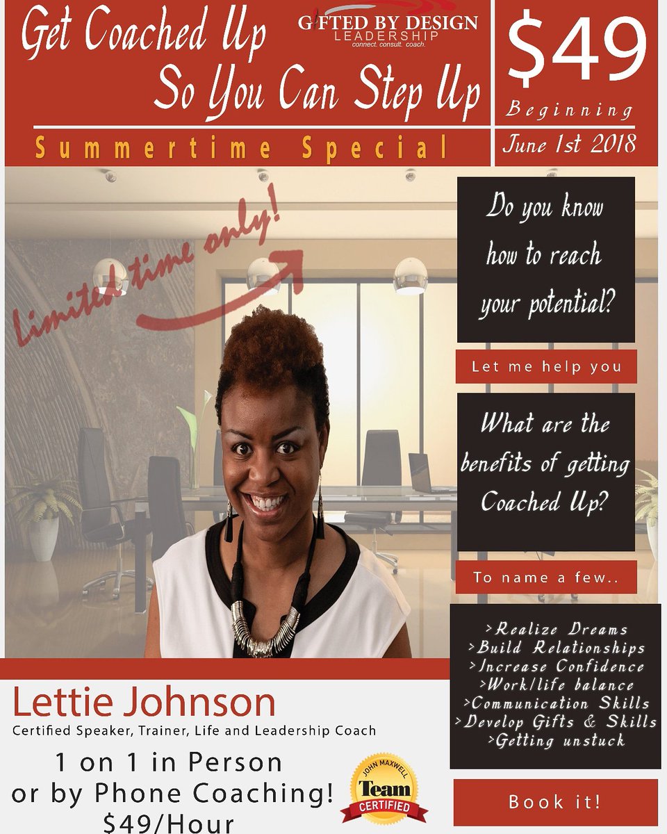 pearl_79's tweet image. #GetCoachedUp Happy June!😎
 Super excited to be able to offer an opportunity to help people go to the next level!