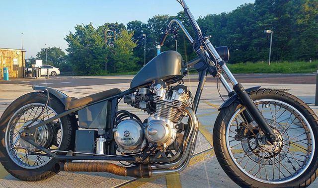 Cult Customs on X New chop is all good and on the road. Chopper Honda Chop BuiltNotBought CustomBike Motorcycle Bike Riding CB750 Exhaust Sun Amazing Hardtail Lowrider BobbersalAndChoppers ChopperTown...