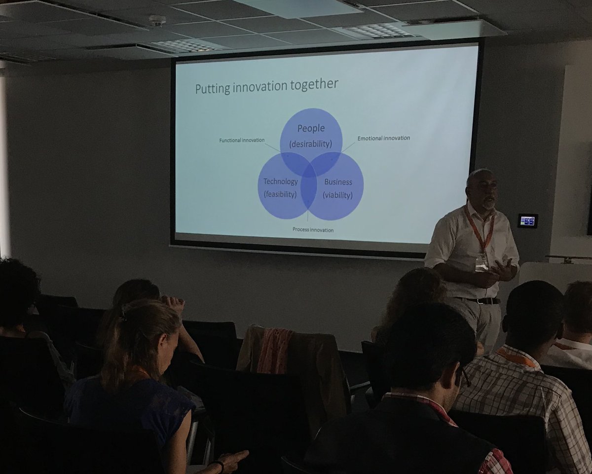 TdhEurope's tweet photo. Are the solutions that we propose desirable for the people who we think will use them?
Innovation works if it addresses the needs of people, when people start using it! #TdhBootcamp2018 

Teams are working on better defining what they are trying to do.
#TdhInnovation https://t.co/t9yGt0UJKL