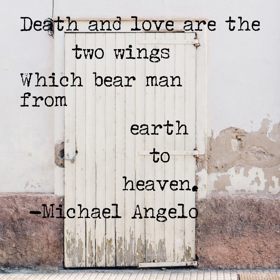 _CallieHunter_'s tweet photo. Quote found in my big green book.  Heaven is at our fingertips, friends.  It’s all around us, everywhere, if we look, if we still, if we love.  I don’t want to wait until I die to live.  What about you?
#notdeadyet #findheaven #justlove #chronicillness 
https://t.co/ci1DVTjANH https://t.co/O5JctBoQ12