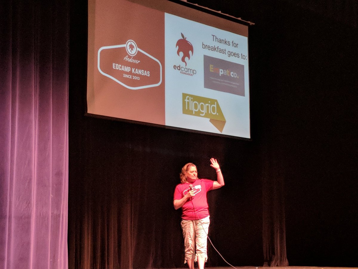 JamesMoffettJr's tweet photo. It's gonna be a great day at #EdCampKS! Now, retweet the heck out of this tweet so I can win prizes. #shamelessplug #imcompetitive https://t.co/rUFIqDcWfg