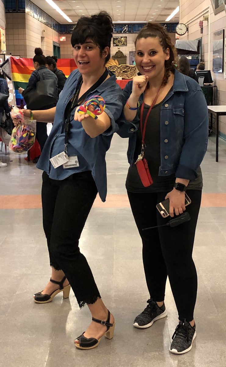 rjabbour's tweet photo. Every month is Pride Month at LICHS
#pride #PrideMonth2018 #pride #LICHS #astoria #zone126 #iamanally https://t.co/aMnSkicyY2