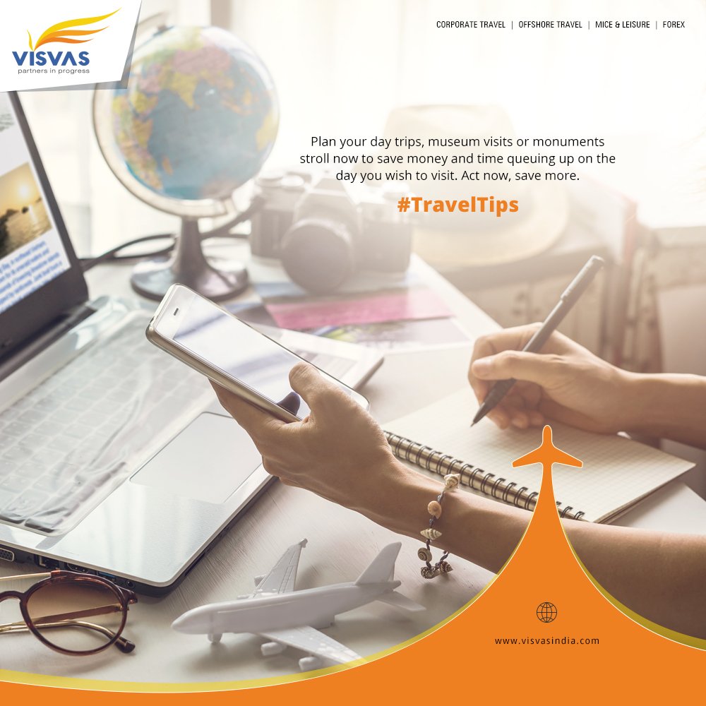 VisvasVoyages's tweet photo. Plan your day trips, museum visits or monuments stroll now to save money and time queuing up on the day you wish to visit. Act now, save more. 
#TravelTips

Visit: : https://t.co/hZEcRqRvyY https://t.co/ZpvAr6EM22