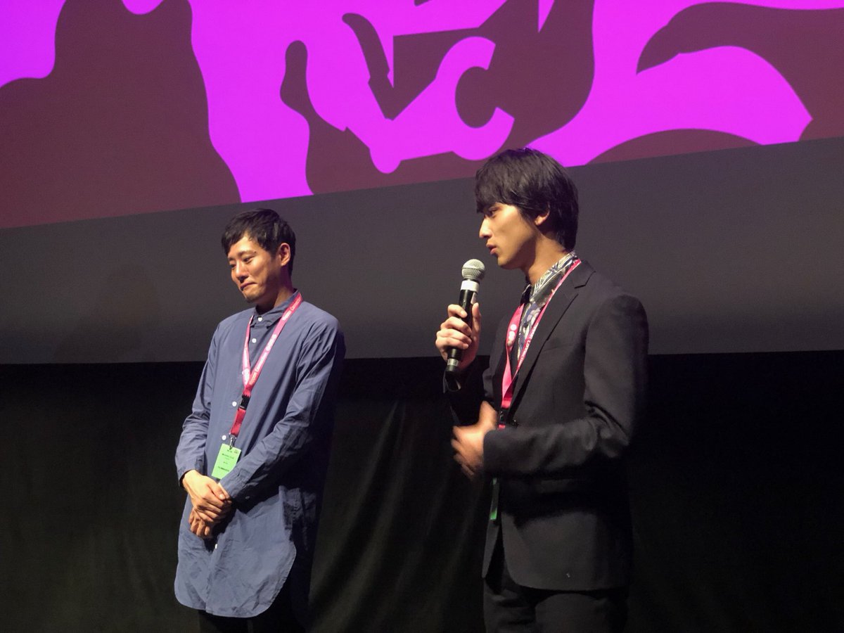 映画 青の帰り道 2人のドイツ語を交えての挨拶に 会場からは大きな拍手が起こりました 青の帰り道 ニッポンコネクション Nipponconnection18 藤井道人 横浜流星 映画 青の帰り道 2人のドイツ語を交えての挨拶に 会場からは大きな拍手が起こりました 青の帰り道 ニッポンコネクション Nipponconnection18 藤井道人 横浜流星