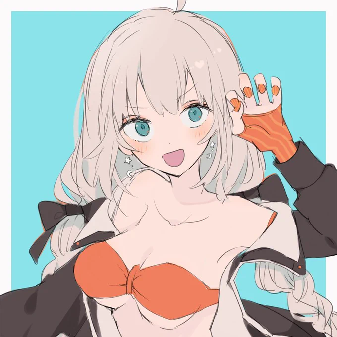紲星あかりちゃんです 