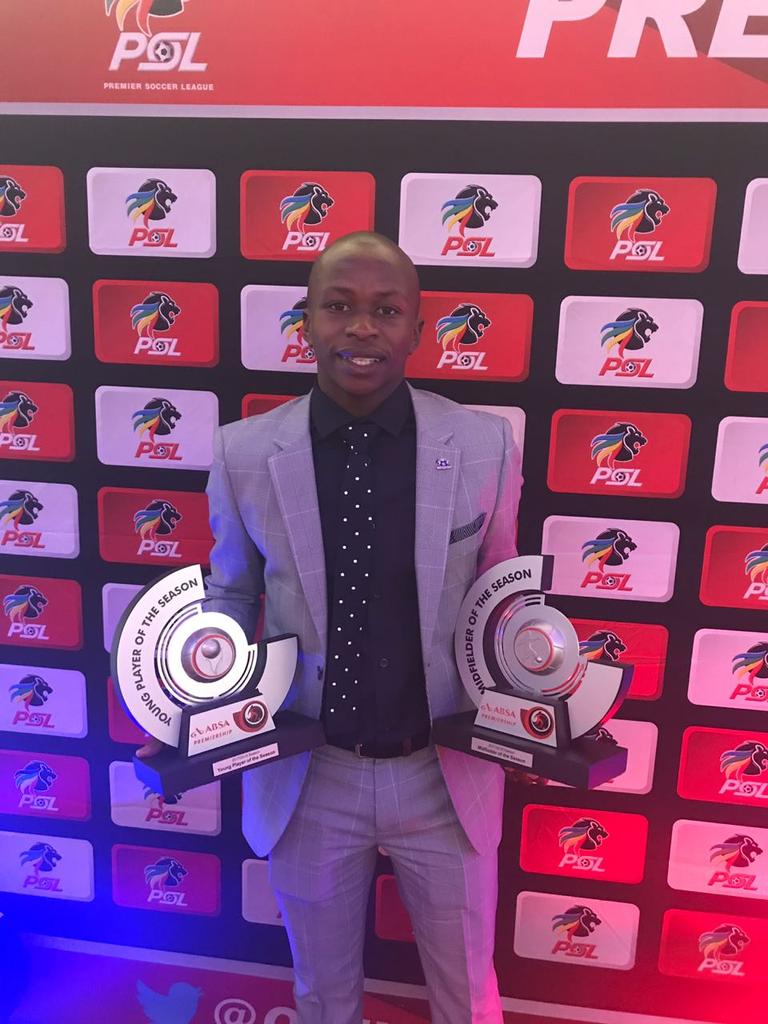 Grateful nd excited for Getting away with 2 awards *Thank you Lord*
*The Profs.....thanks