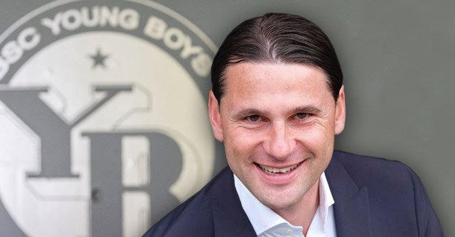 BSC_YB's tweet photo. Der BSC Young Boys freut sich sehr, dass es gelungen ist, Gerardo Seoane als neuen Trainer zu verpflichten. Der 39-jährige Luzerner hat bei YB einen Vertrag über drei Jahre bis Ende Juni 2021 unterschrieben. 
https://t.co/0RzjYgHtun 
#BSCYB #SCHWEIZERMEISTER https://t.co/kHFpoIu9bR