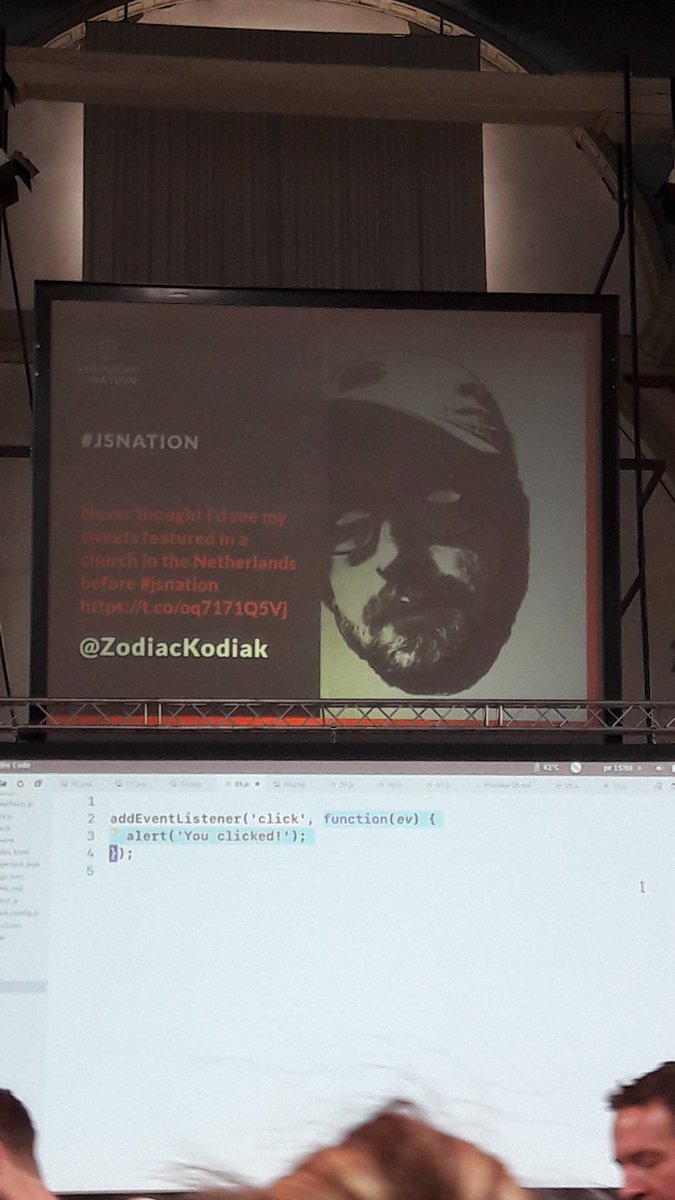 cija_cindy's tweet image. It s the first time I enjoyed time in church  and think it s a great place with lot of fun. Try to win a lego falcon end read tweet;  welcome to church 2.0
Silence I m praying 
#AmsterdamJS